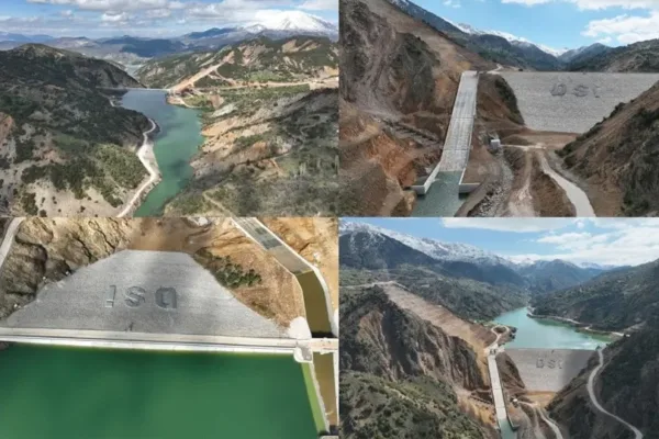 Isparta Darıderesi barajı tamamen doldu