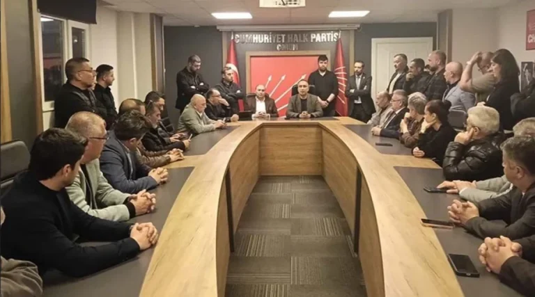 Çorum’da ve CHP’de Kılıçdaroğlu krizi