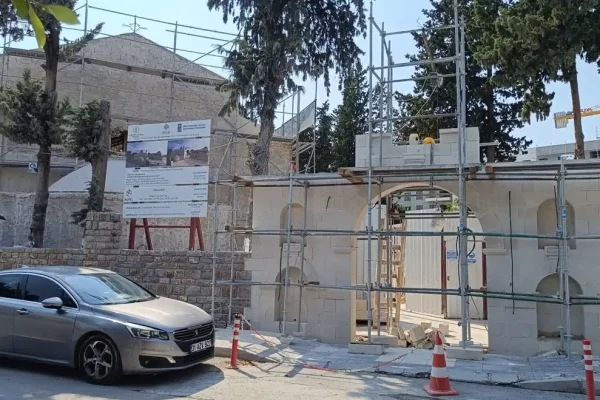 Deprem yaralarını sarıyor: 411 yıllık Aziz Corç kilisesi yeniden hayat bulacak