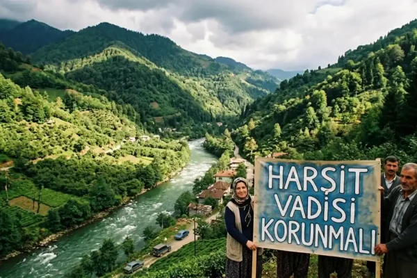 Tirebolu Çevre Derneği’nden Harşit Vadisi Uyarısı