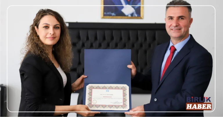 ASÜ Sosyal Bilimler Meslek  Yüksekokulunda görev değişimi
