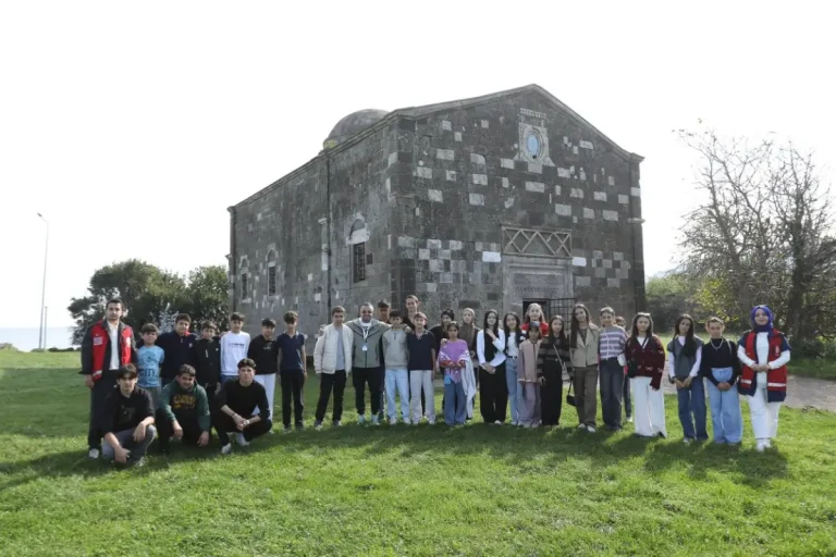 Nurhaklı çocuklar Ordu’nun güzelliklerini keşfetti