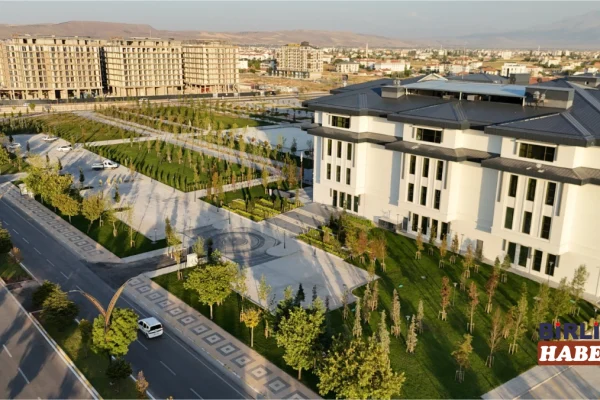 Aksaray’ın yeni gözdesi Millet Bahçesi tamamlandı