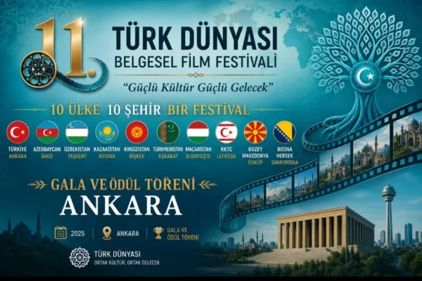 11. Türk Dünyası Belgesel Film Festivali’nde yarışma başvuruları tamamlandı