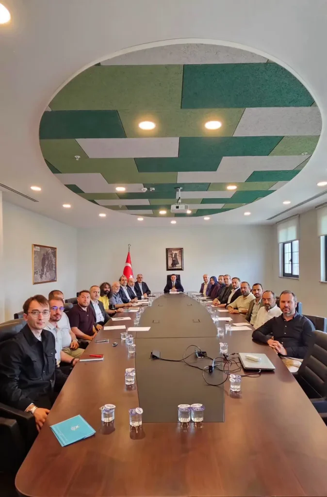 Çekmeköy Eğitime Destek Platformundan Kaymakam Ömer Bilgin’e ziyaret