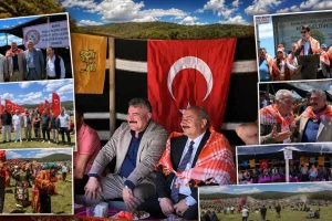 Banaz Üzeyir Yaylası’nda 18. Geleneksel Yörük Şenliği düzenlendi