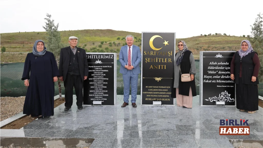 Sarıyahşi Kaymakamlığı Hirfanlı Tabiat Parkı’nı Hizmete Açtı