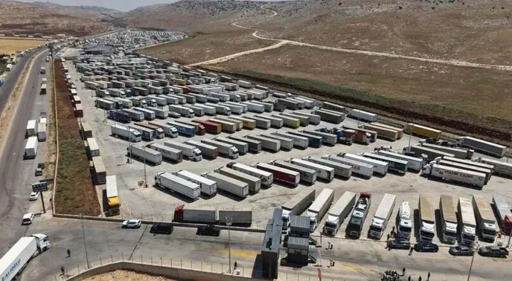 Cilvegözü’ne 1200 araçlık tır parkı