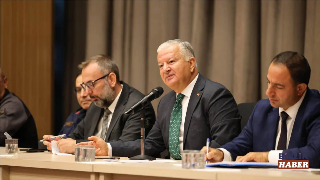 Aksaray’da okul güvenliği için kritik toplantı: Vali Duru’dan talimat