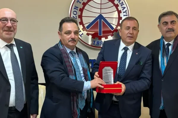TİMBİR heyeti TTSO’yu ziyaret etti
