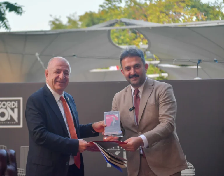 AKK “Sözonda Deneyim Paylaşım Platformu” söyleşileri devam ediyor: serinin konuğu Zafer Partisi Genel Başkanı Prof. Dr. Ümit Özdağ oldu
