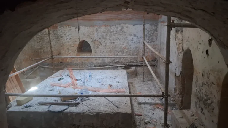 Beypazarı’nda tarihi Beyoğlu Hamamı yeniden hayat buluyor