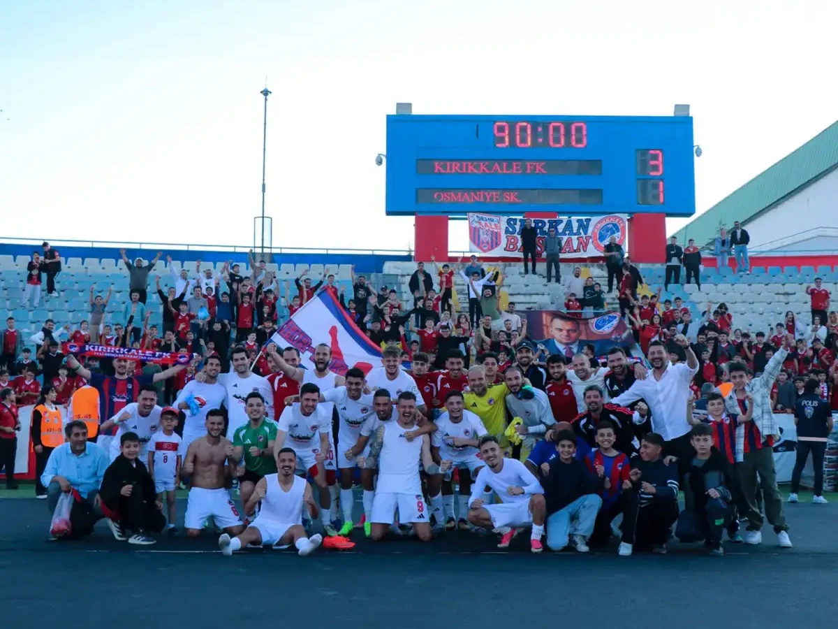 Kırıkkale FK rakiplerini yenmeye devam ediyor
