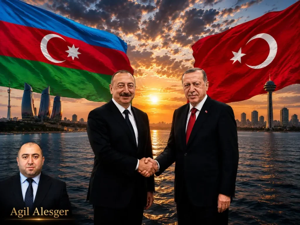 Agil Alesger, ”İki devlet, tek strateji:  Ankara ve Bakü Bölgesel Dengeler Yeniden Yazıyor”