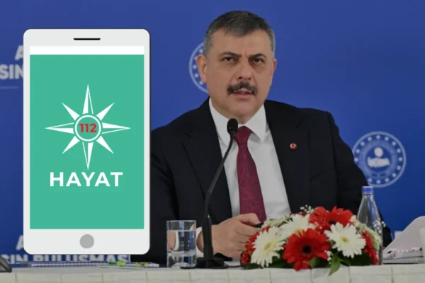 HAYAT 112 Acil Mobil Uygulaması; 600 bin indirmeyi aştı