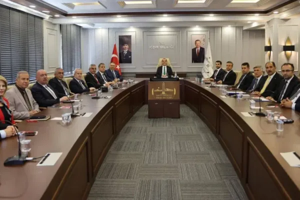 Iğdır’da su yönetimi ve verimliliği masaya yatırıldı