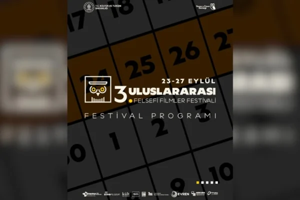 Sinema ve Felsefenin Buluşması: 3. Uluslararası Felsefi Filmler Festivali Başlıyor