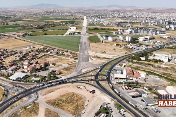 Aksaray’da yeni çevre yolu trafiği rahatlatacak