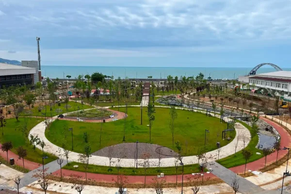 Giresun Merkez Millet Bahçesi projesinde sona gelindi