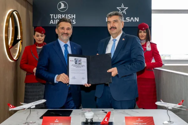 Türk Hava Yolları, HAVELSAN ile 12 uçuş simülatörü için sözleşme imzaladı
