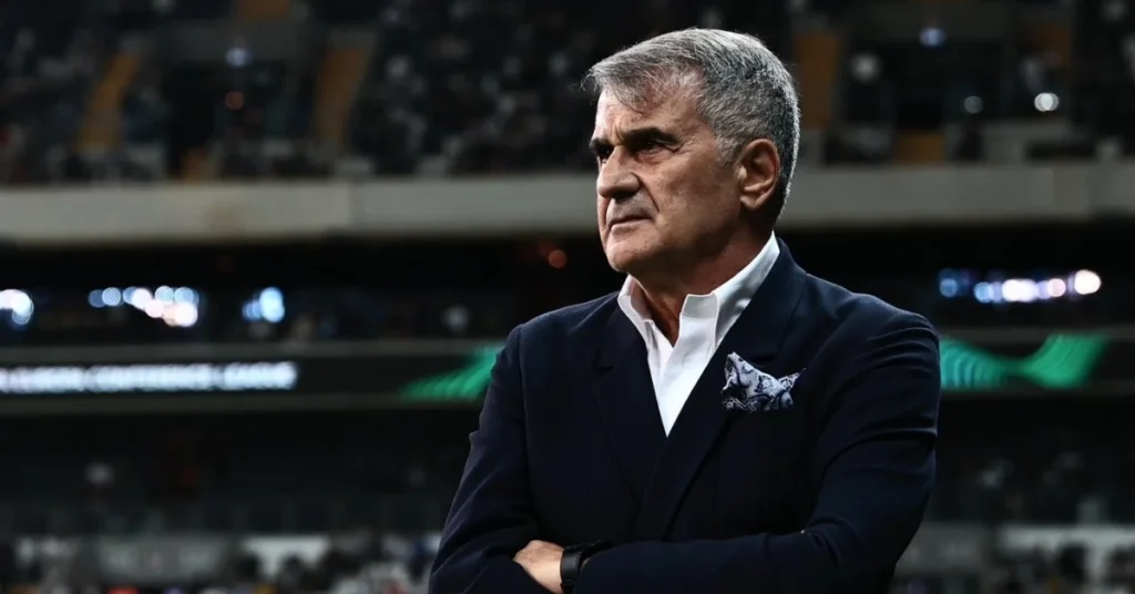 Şenol Güneş’ten dikkat çeken Beşiktaş sözleri: “Hayırlısı olsun”