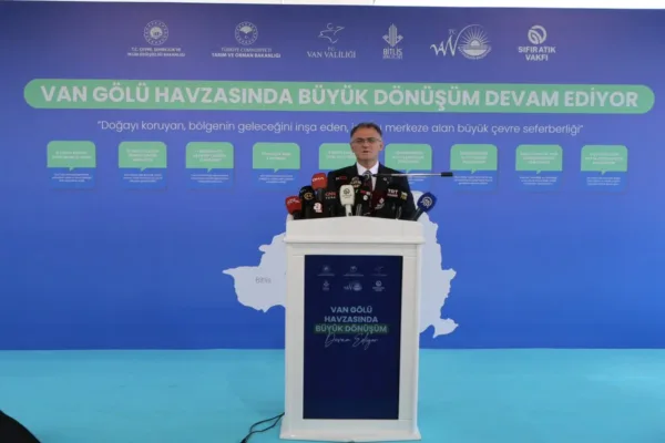 “Van Gölü’nü korumak önceliklerimizden biri”