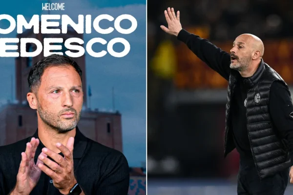 Tedesco Bologna’da! Beşiktaş’ta Italiano hareketliliği
