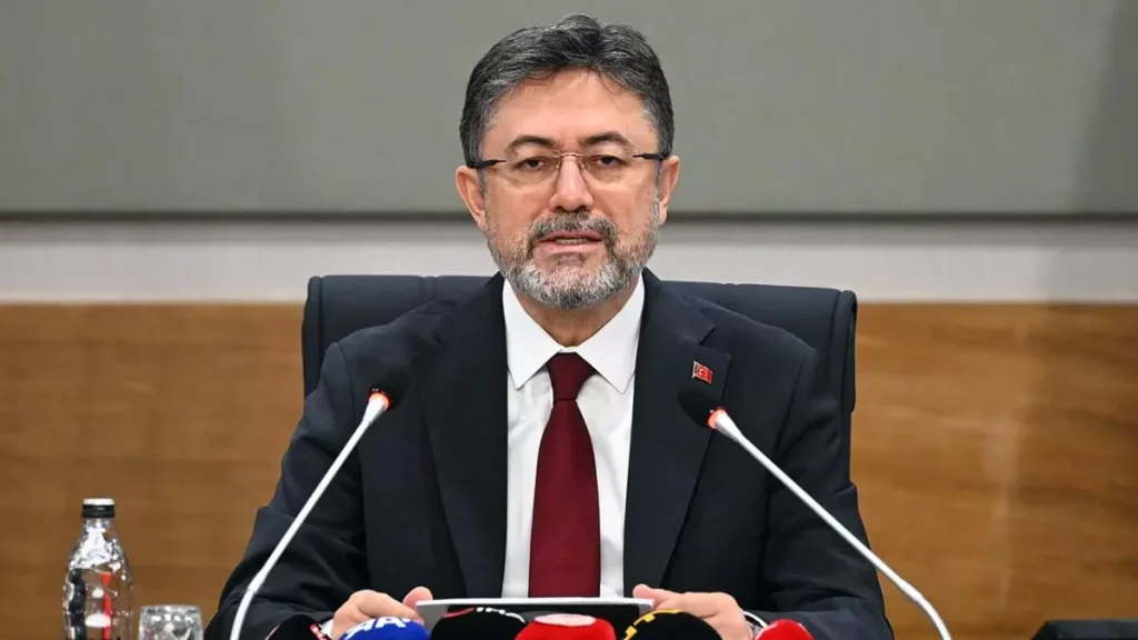 Bakan Yumaklı’dan afet açıklaması