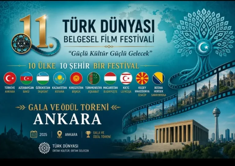 11. Türk Dünyası Belgesel Film Festivali’nde yarışma başvuruları tamamlandı