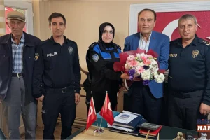 Aksaray Emniyetinden Şehit Aileleri Derneği’ne 19 Eylül Gaziler Günü Ziyareti