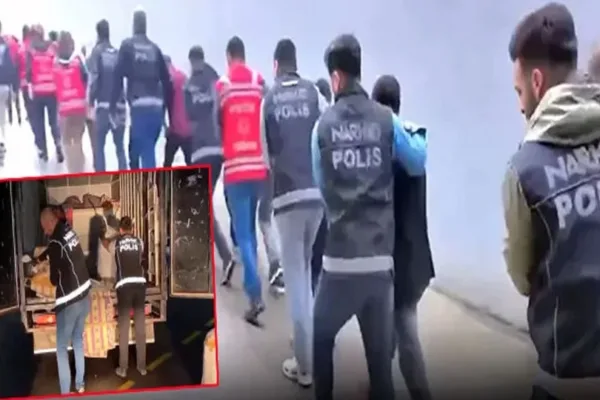 Isparta’da uyuşturucu satıcılarına operasyon