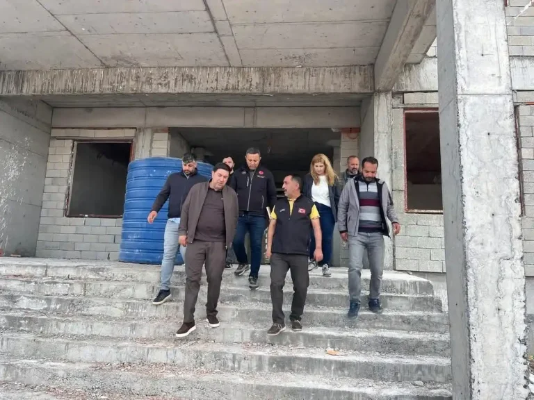 Kars’ta eğitim yatırımları yerinde incelendi