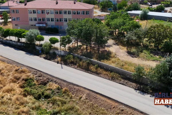 Çatin-Cumali ve Camili Yılmazlar Yolu Yenilendi