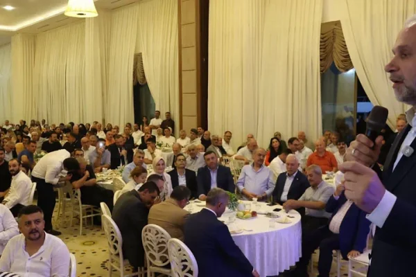 Milletvekili Özel: “AK partiyi millet kurdu, millet yönetiyor