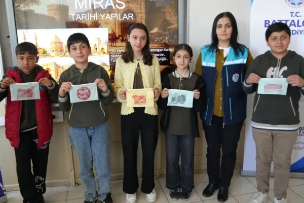 Battalgazi’nin genç kâşifleri kültürle buluşuyor