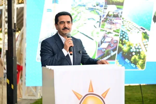 AK Parti Battalgazi’de Mahalle Başkanlarıyla İstişare Toplantısı yaptı