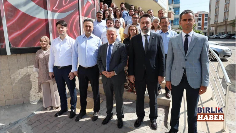 Aksaray Valisi İŞKUR’da İncelemelerde Bulundu