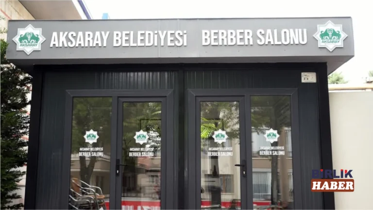Aksaray Belediyesi’nden Vatandaşa Ücretsiz Bakım