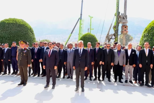 Hatay’da 87. yıl coşkusu