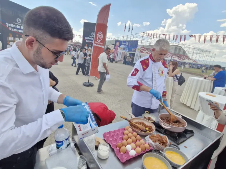 Erzurum Mutfağı MasterChef Şefleriyle Ulusal Vitrine Çıktı