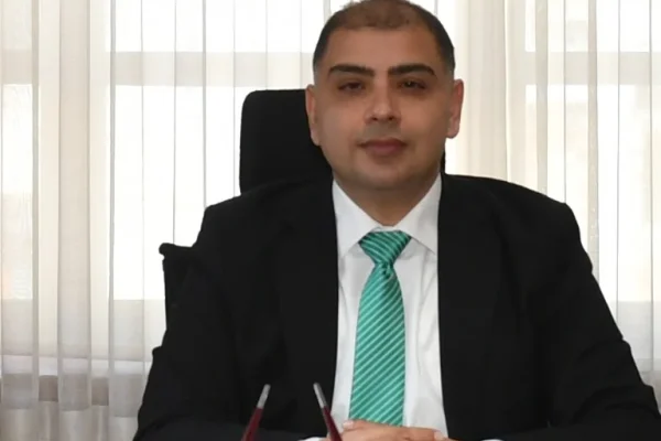 Trabzon Vali Yardımcısı Kızıltoprak, Tekirdağ Marmaraereğlisi Yeni Kaymakamı