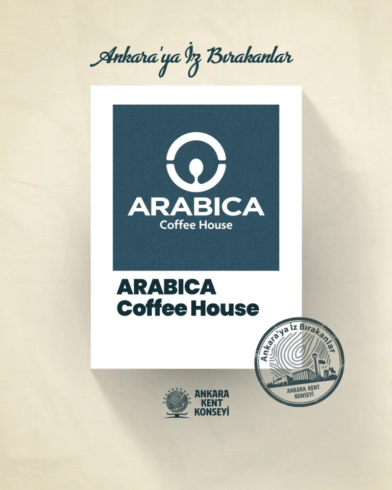 AKK Ankara’ya İz Bırakanların konuğu Arabica Coffee House oldu