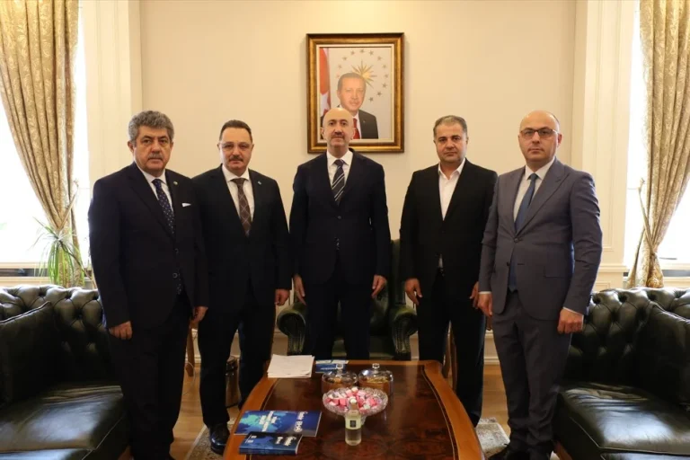 TİMBİR İçişleri Bakanlığı’nda; Bakan Yardımcısı Cangir’e ziyaret