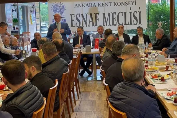 Necatibey Caddesi için dönüşüm hamlesi: Esnaf ve yöneticiler ortak akılda buluştu