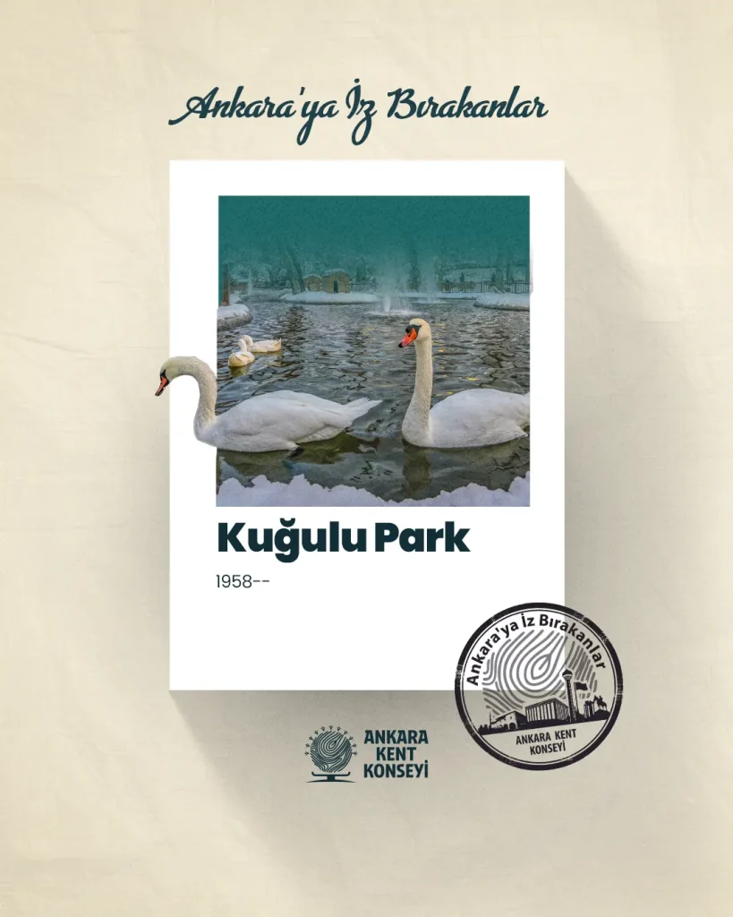 AKK Ankara’ya İz Bırakanların konuğu Kuğulu Park oldu