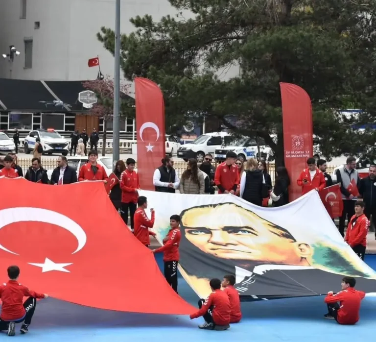 Gençliğin Bayramı Erzurum’da kutlandı