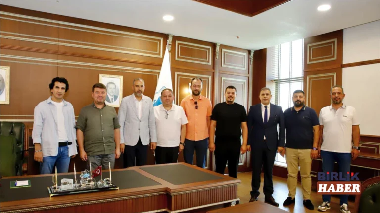Aksaray MÜSİAD’dan Başkan Dinçer’e Hayırlı Olsun Ziyareti