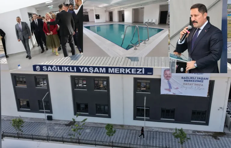 Hatay’da Sağlıklı Yaşam Merkezi açıldı