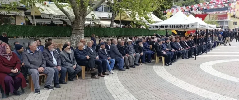Sütçüler’de tarihi adım: Doğalgaz projesinin temeli atıldı