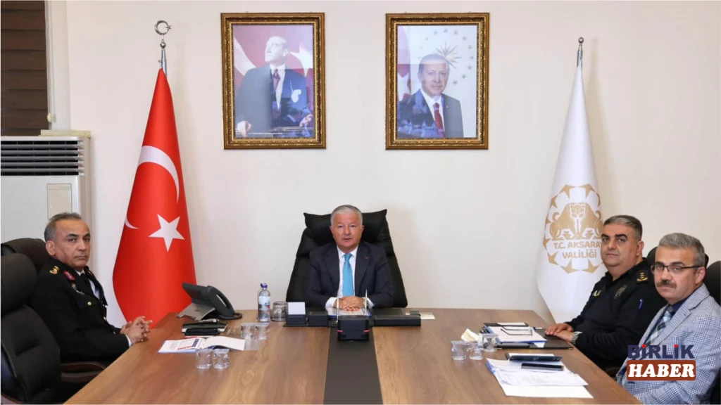 Okul güvenliği toplantısında 81 il bir araya geldi